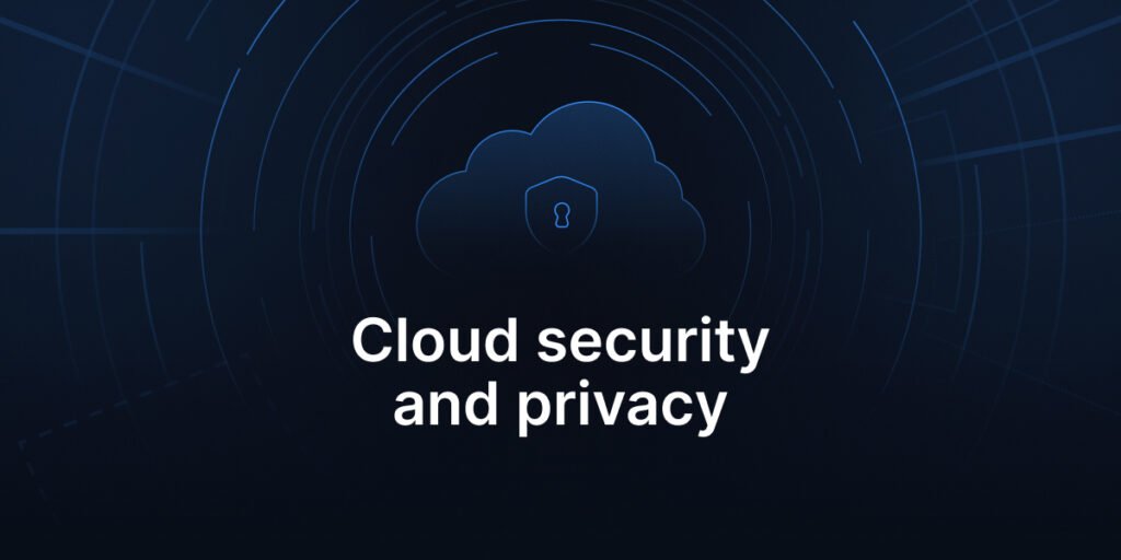 Cloud security cybersecurity tips for protecting sensitive data in 2026